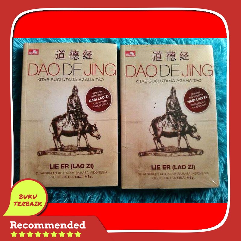 jual buku dao de jing - kitab suci utama agama tao ori original asli murah