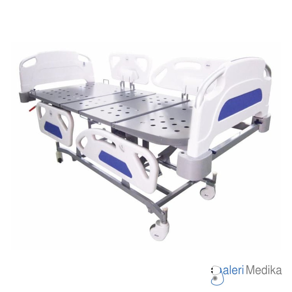 Acare Hospital Bed Electric 3 Crank Ranjang Pasien HCB-8332-A6 - Ranjang Rumah Sakit / Bed Pasien