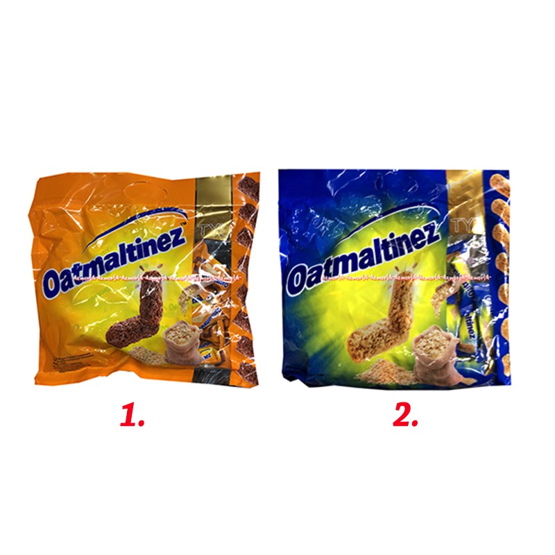 

Oatmaltinez Snack TYL Cemilan Kreaker Bungkusan Blue Orange 400gr Oatmatine Ovaltine Oatmaltines