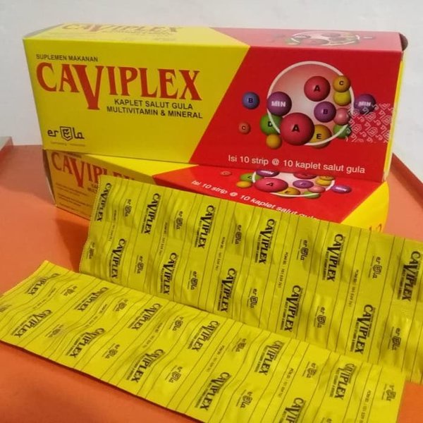 caviplex tablet