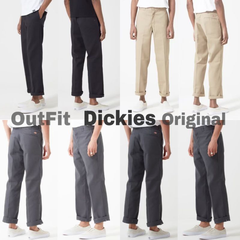 CELANA LONG WORKPANTS DICKIES 874 ORIGINAL FIT