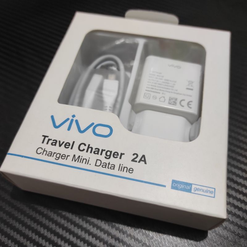 CHARGER VIVO BK0720 KABEL MICRO USB FAST CHARGING FOR VIVO V11 / V15