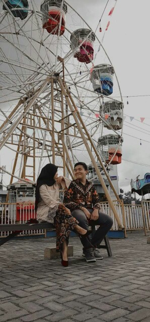 Maura Couple - Sania Ruffle Batik Couple Ori Ndoro Jowi Dnt Garansi Termurah Shopee - Couple Adelia