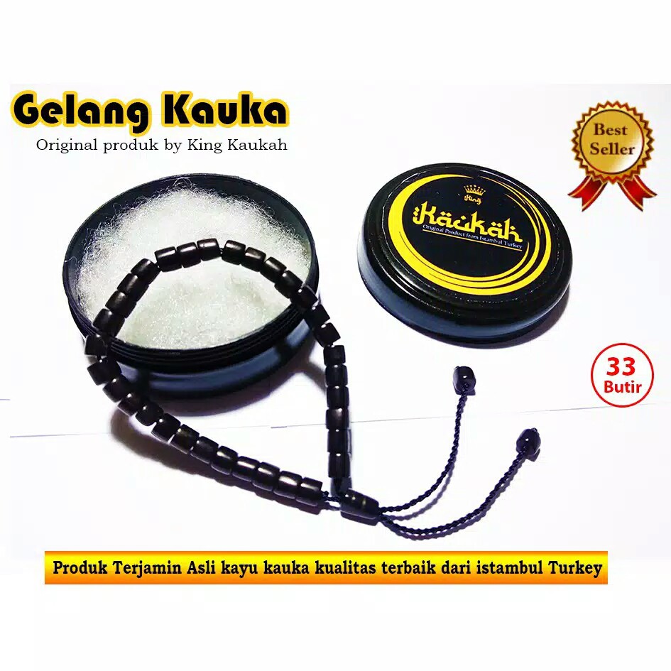 Gelang Kokka Kaokah Kokah untuk Kesehatan motif mardjan Asli impor Turki [Garansi Asli Uang Kembali]