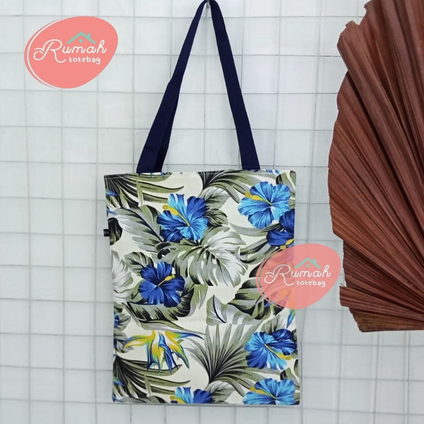 Totebag Kanvas Tebal/ Tas Kanvas / Tote bag Kanvas Tebal