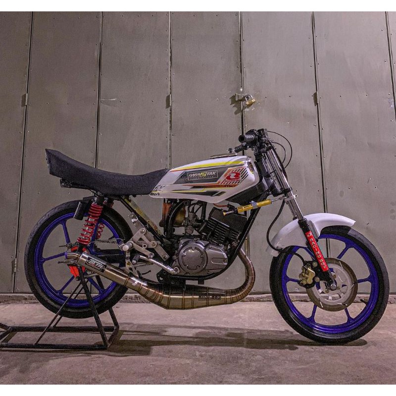 Knalpot RX KING Kobra stainless SUPER PRO original @_TR RACING