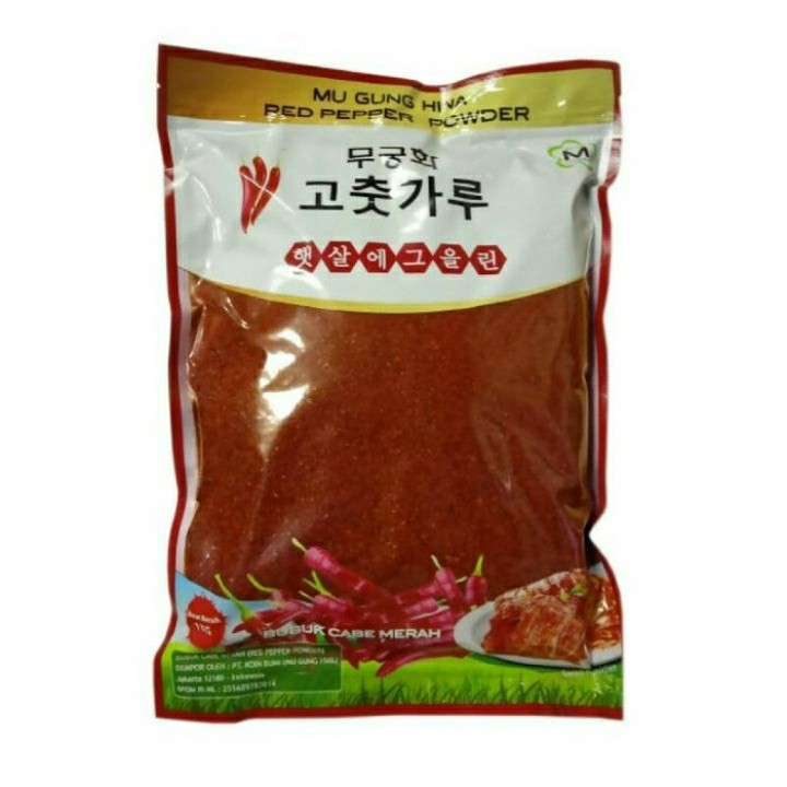 

Mugunghwa gochugaro cabe bubuk kasar 1kg