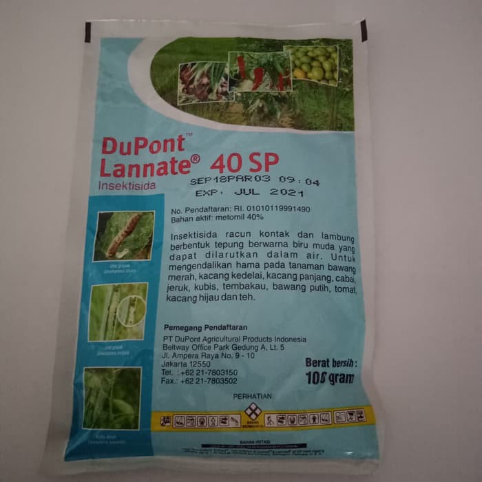 Lannate 40sp. Dupont Obat Pembasmi Hama Pada Tanaman