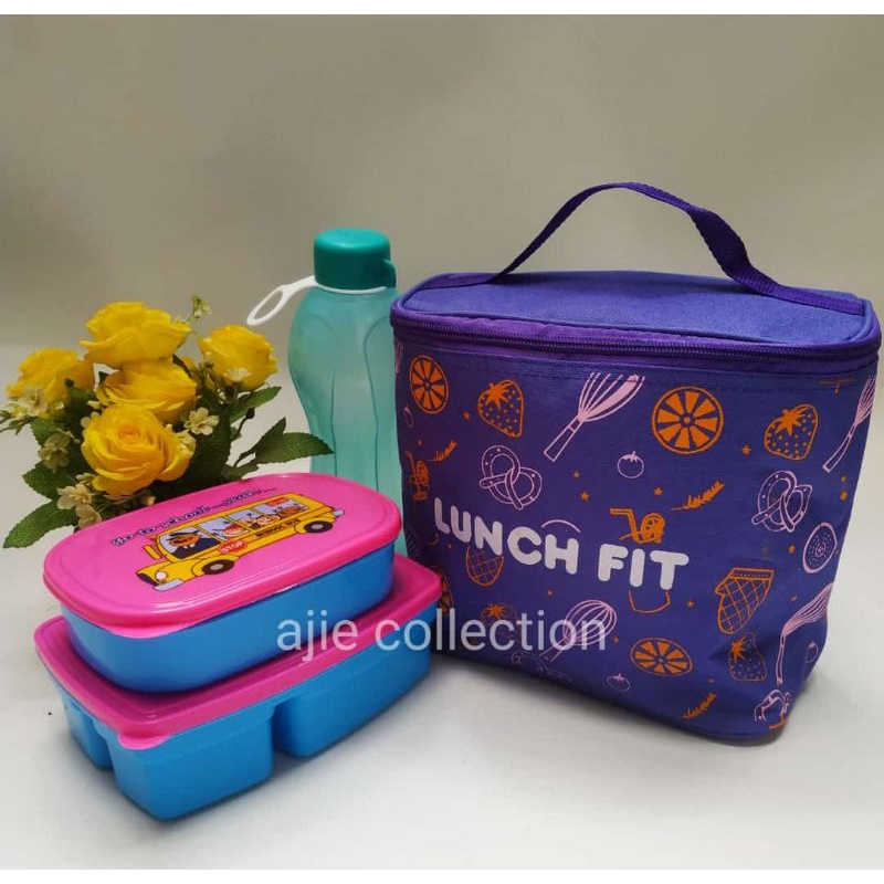 Tas bekal makanan LUNCH FIT | Fashion rumah tangga