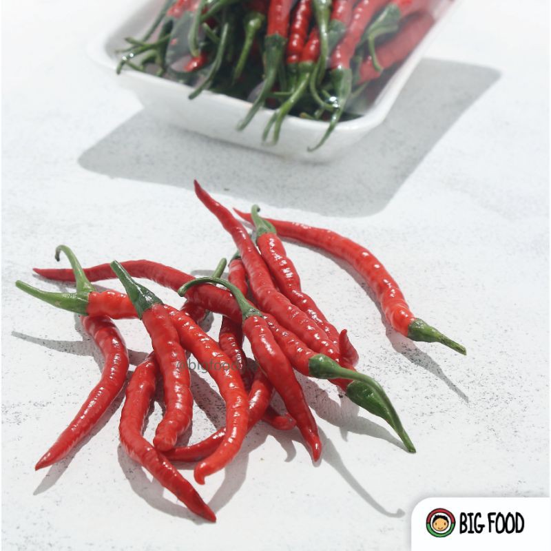 

CABE MERAH KERITING 300 gram