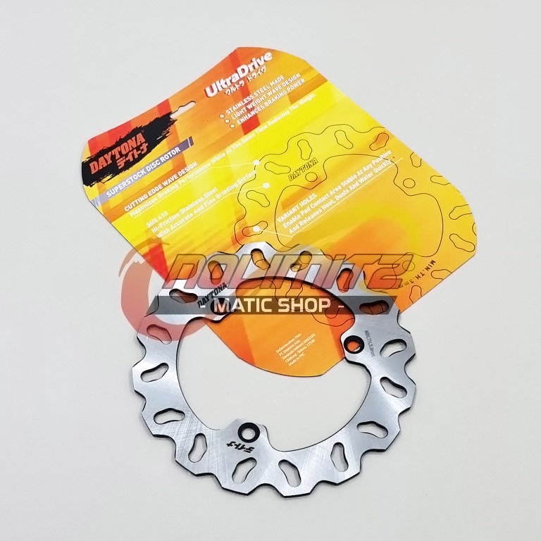 Piringan Cakram Daytona Disc Brake Belakang Yamaha NMAX All Type