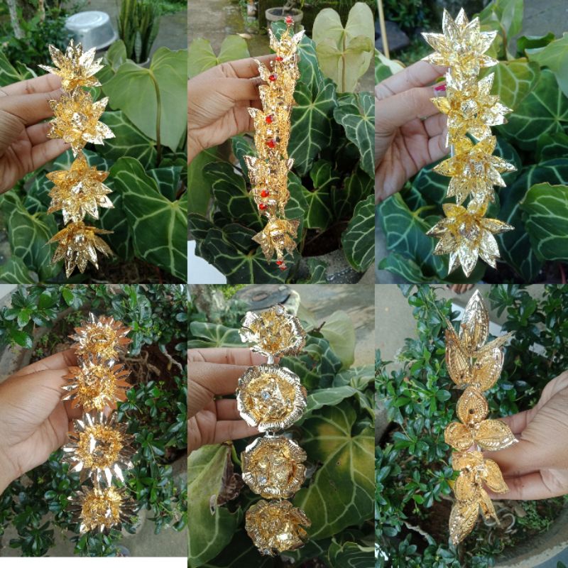 Semanggi bali / semanggi emas / hairdo dan sanggul bali