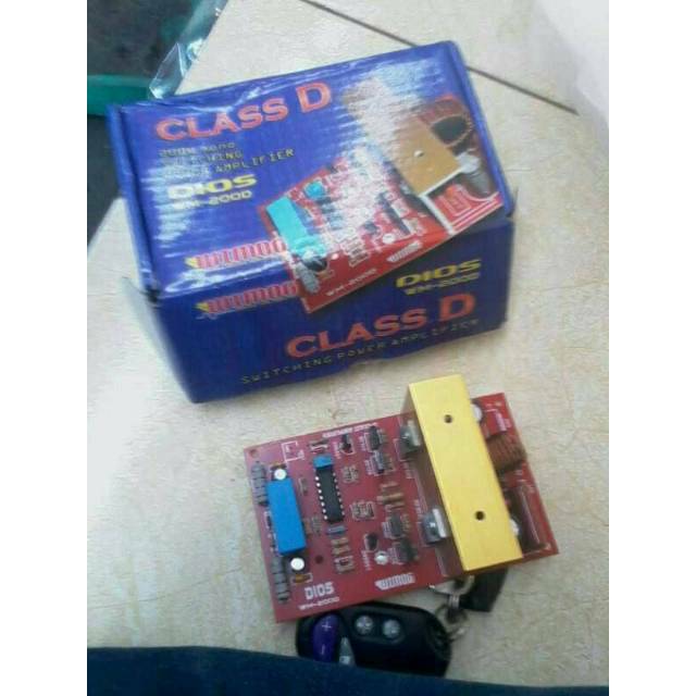 Kit ampli class d 200 w