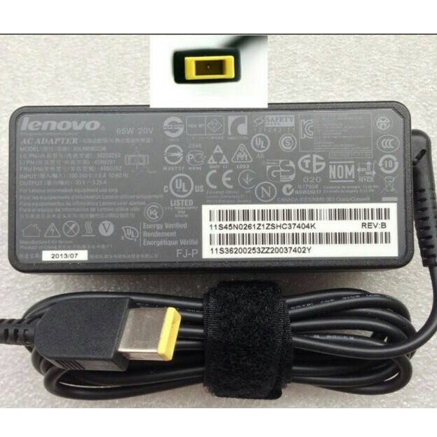 LENOVO Original Adaptor Charger Notebook Laptop S210 S205 206 20V 2.25A USB Berikut Kabel Power