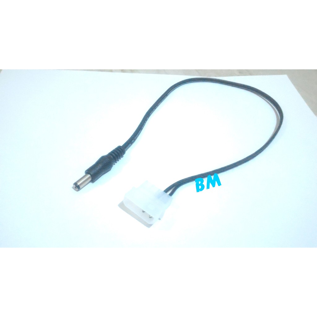 Konektor Molex 5V to konektor DC Barrel jack connector konverter
