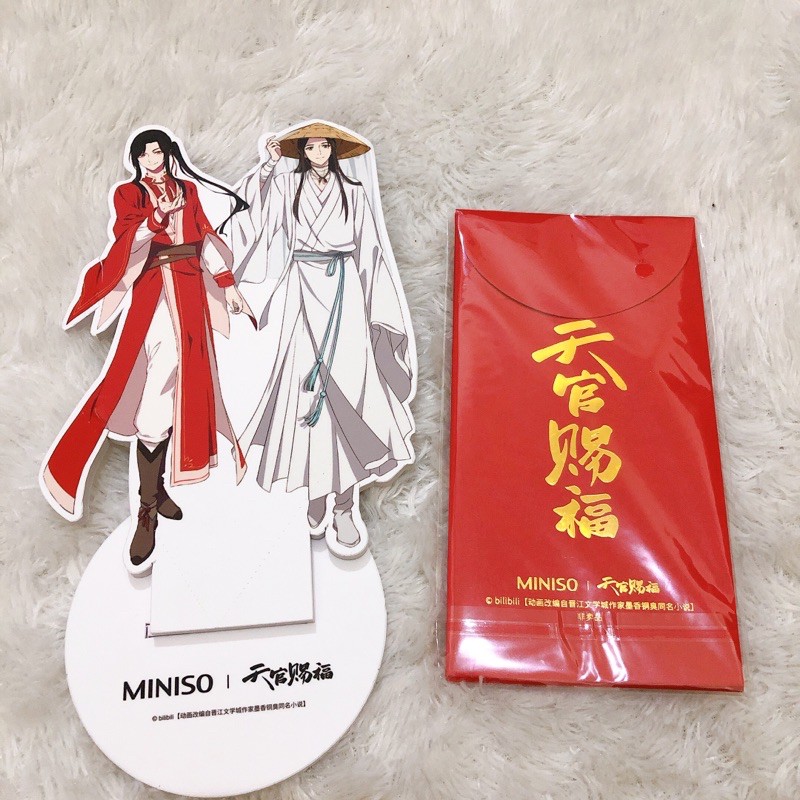 Miniso X TGCF HuaLian Standee