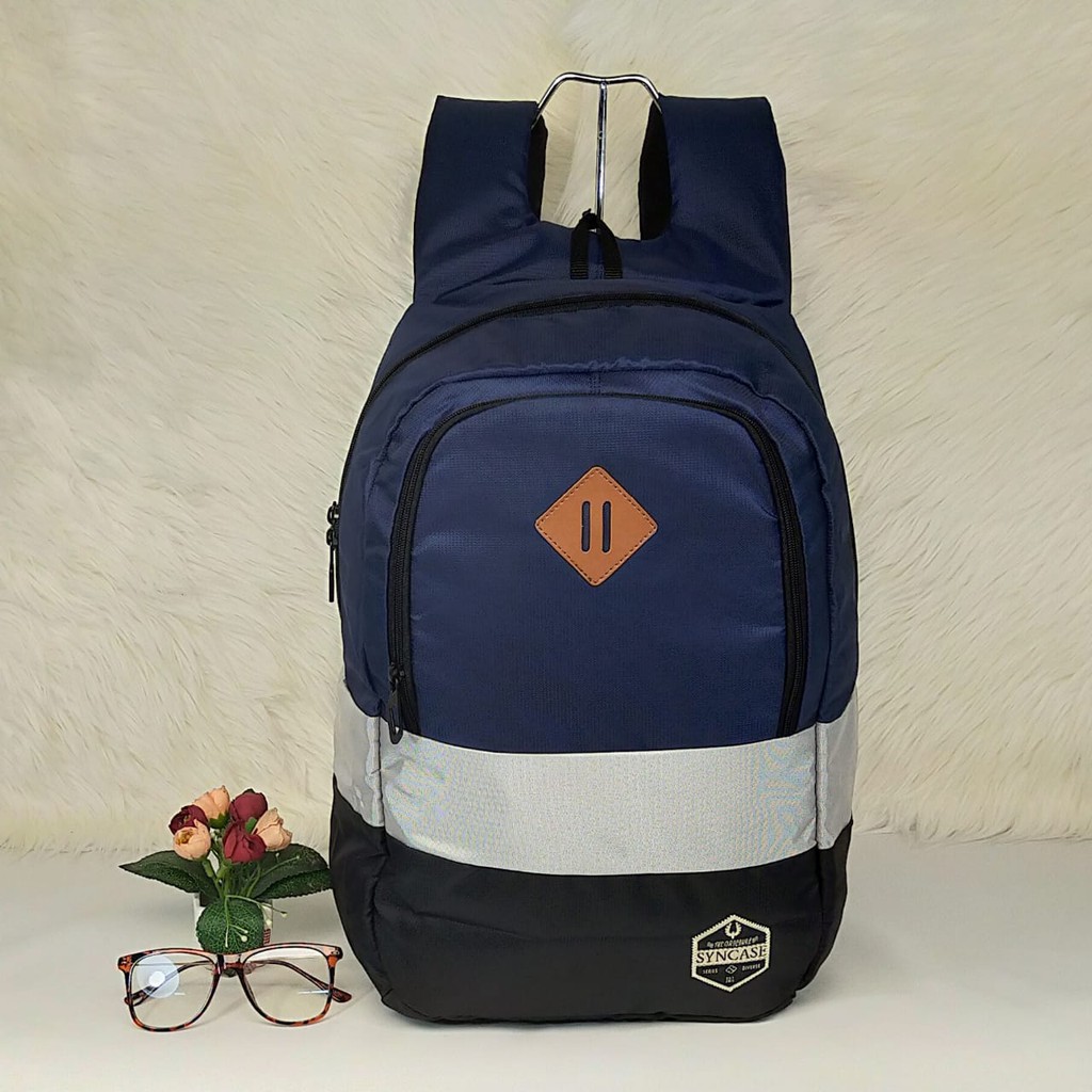 (COD)  RANSEL SEKOLAH Backpack Ransel Sekolah STYLISH Ala korea Kekinian ij 022