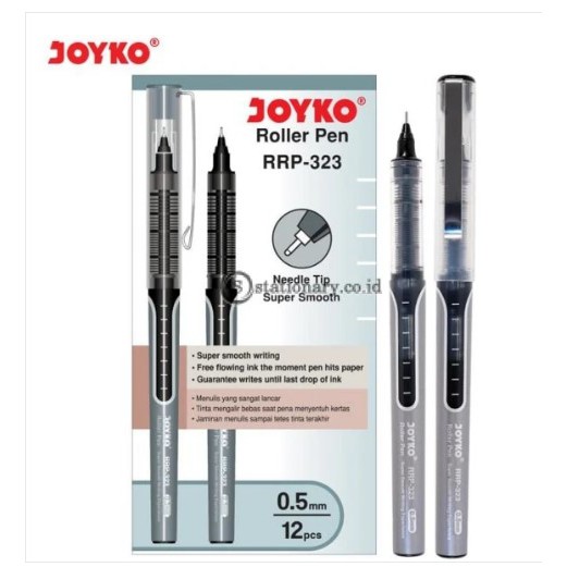 

Joyko Ballpoint Gel Pen Roller Pen 0.5mm RRP-323 Black