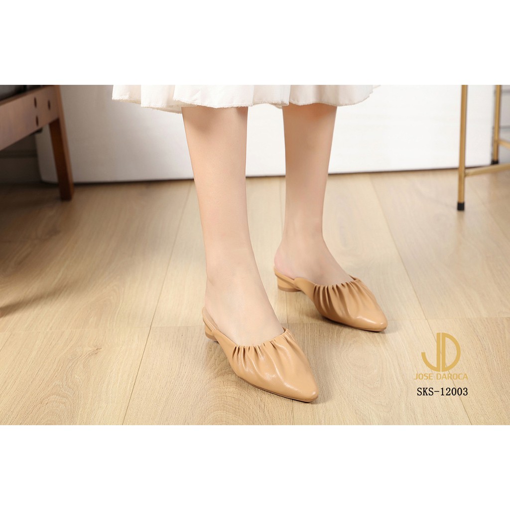 JOSE DAROCA Mules Shoes Sepatu Slip On #SKS-12003# ORIGINAL