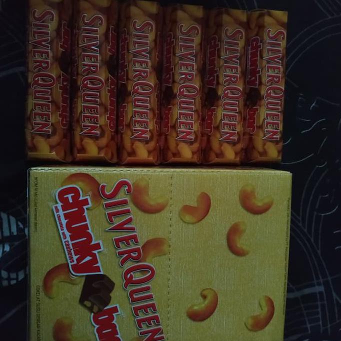 

Diskon! Coklat Silverqueen Chunky Bar 33Gr