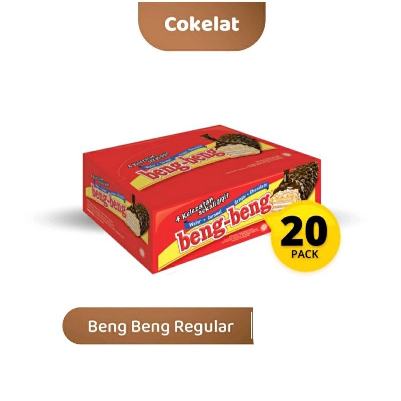 

Beng-Beng Regular box 17 Pcs @ 20gr