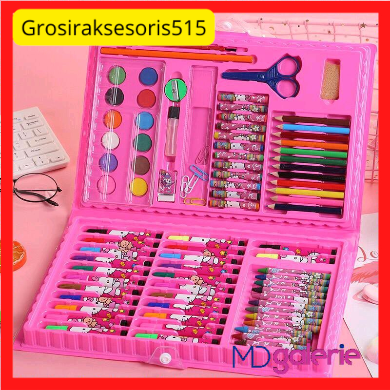 

Set Crayon dan Pensil Warna Lengkap
