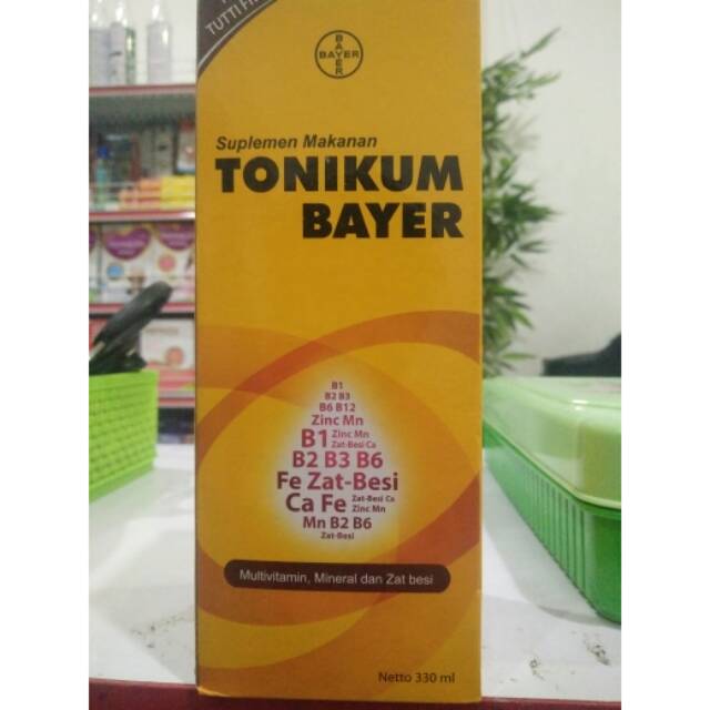 Tonikum Bayer botol