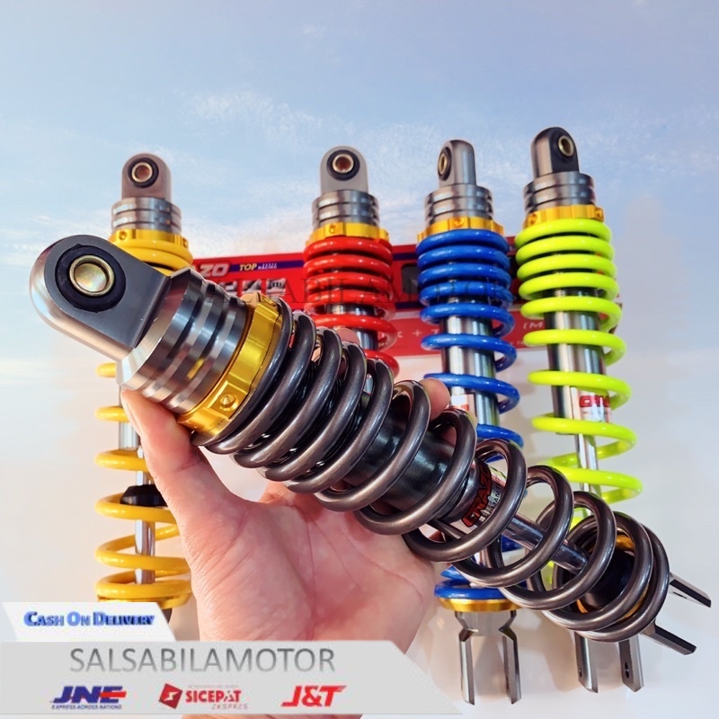 Shock Breaker Belakang 330 MM Vario 150 New-Vario 125 CBS-Beat Street-Xride aksesoris sparepart vari