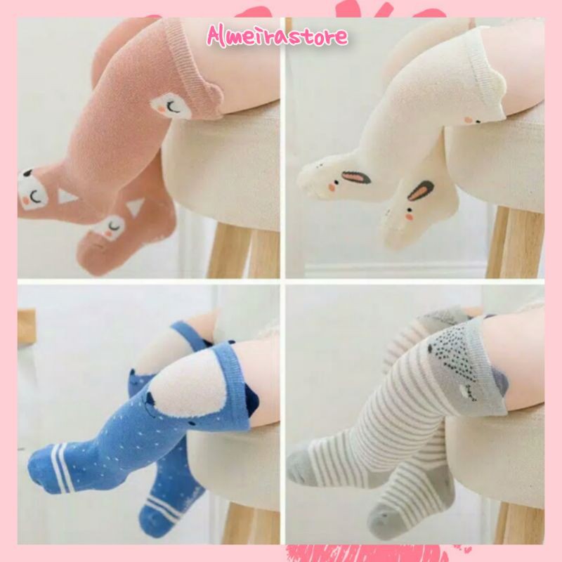 Kaos Kaki Panjang Bayi / Kaos Kaki Korea Anti Slip