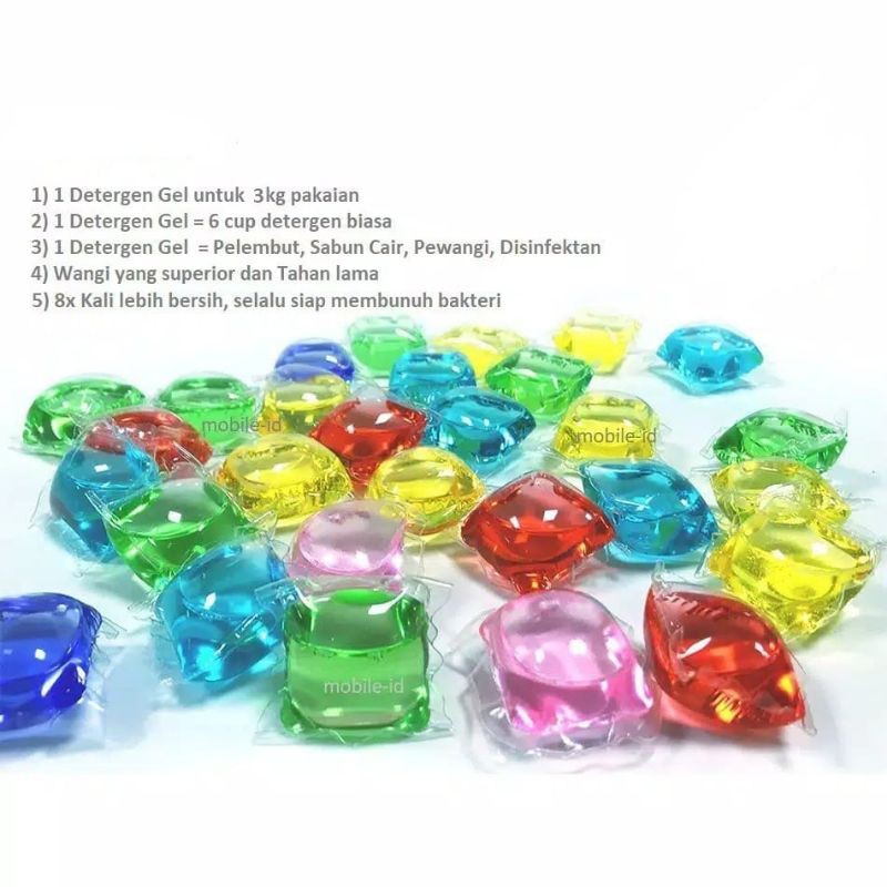 (ECER) Gel Laundry / Sabun Laundry / sabun gel laundry