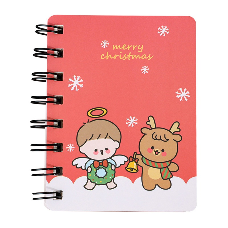 Zzz Buku Notebook / Catatan / Diary Mini Portable Seri Natal Untuk Sekolah / Kantor