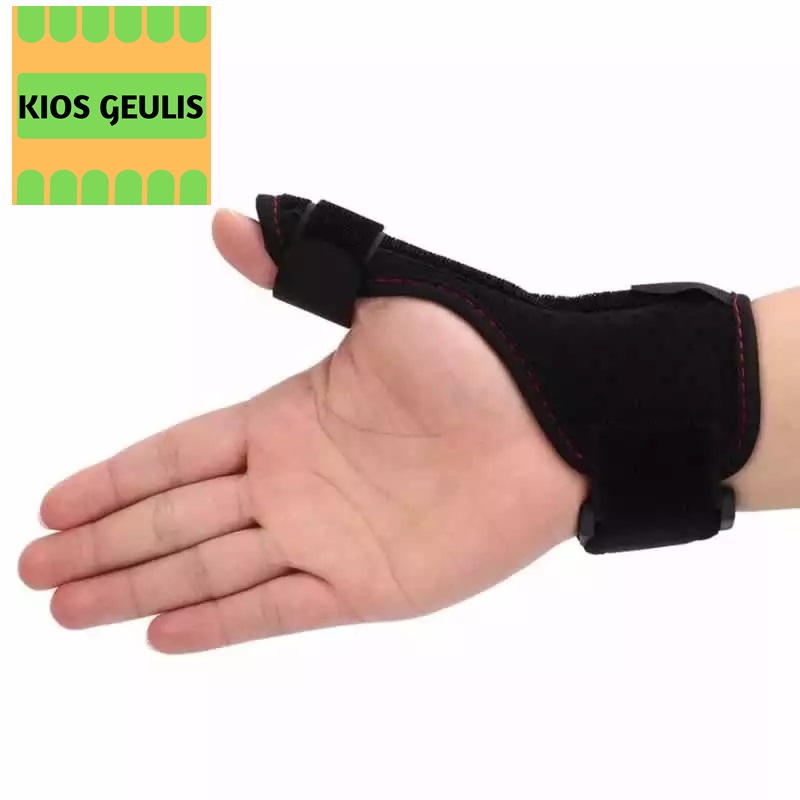 Thumb Spica Splint Support Brace Strap Jempol DeQuervain's Tenosivitis