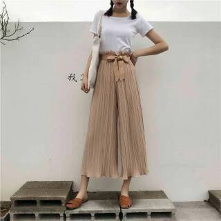 Kulot plisket import bangkok Shopee Indonesia Kulot plisket import bangkok Shopee Indonesia