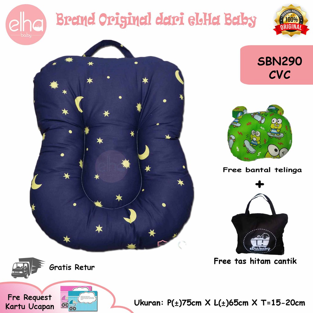 Sofa Bayi Newborn JUMBO Kasur Bayi Multifungsi Babyshop Perlengkapan Baby Baru Lahir