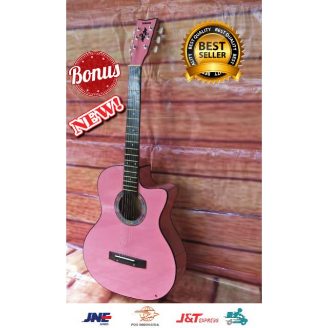 gitar | gitar yamaha | gitar akustik | gitar murah | gitar yamaha murah | gitar pink