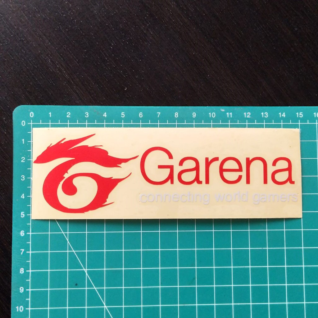 Cutting Stiker Garena Variasi Motor Mobil Sticker Timbul Keren Nyala Dasbor Spakbor Visor Body Kaca Helm Laptop Hologram Reflective Tahan Air Bodi Samping Nama Jepang Scoopy Vario Beat NMAX PCX Vespa Aesthetic Pickup Anime Windshield Kustom Modif