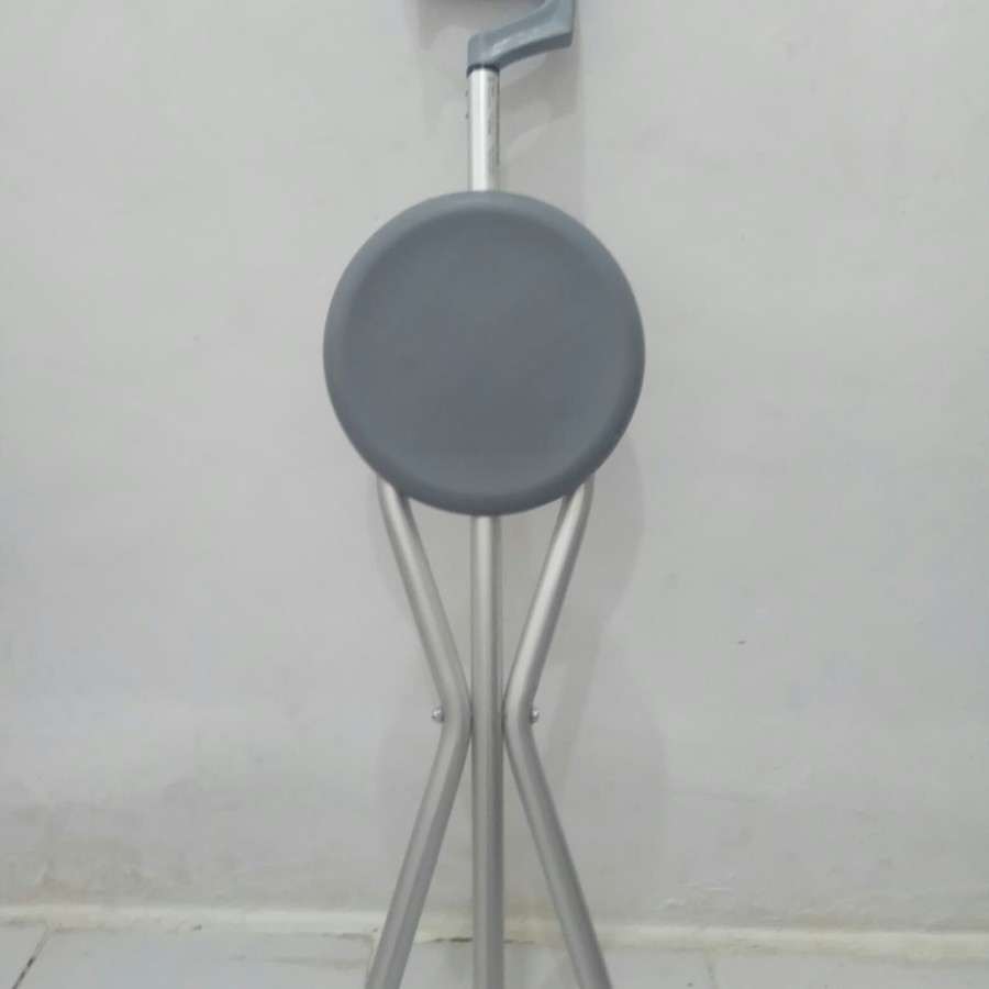 Tongkat Duduk/Kursi sholat /kursi buat jalan jalan /Kursi lipat