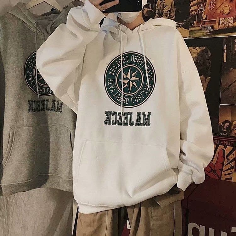 M-XXL Jaket Sweater Hoodie Majeeck Oblong Jaket Switer Pria Jadul Bahan Premium PE