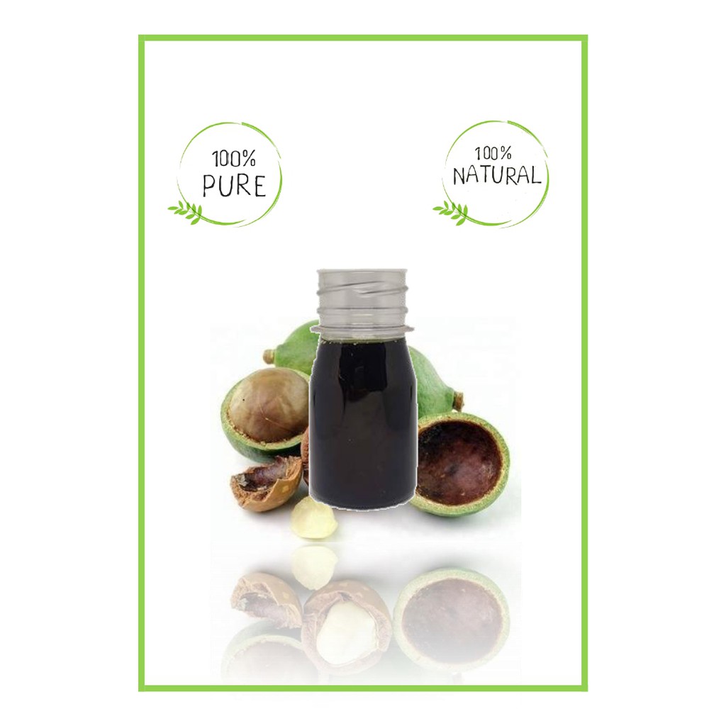 Pure Tamanu Seed Oil / Minyak Biji Tamanu Murni 30ml Carrier Oil