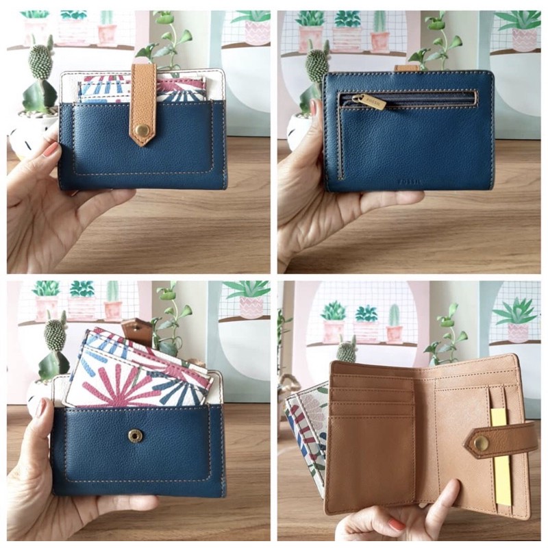 Myra Multifunction Fossil Wallet