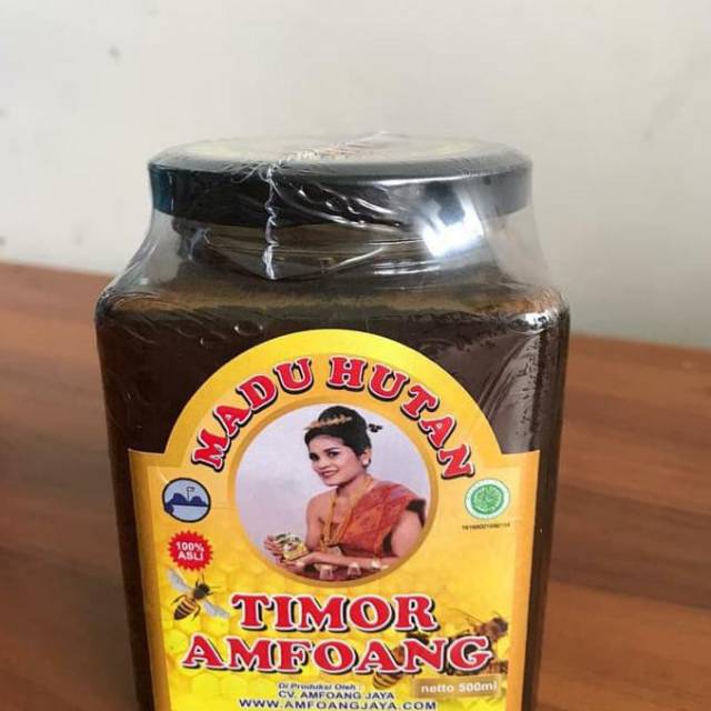 

MADU HUTAN TIMOR AMFOANG (asli)