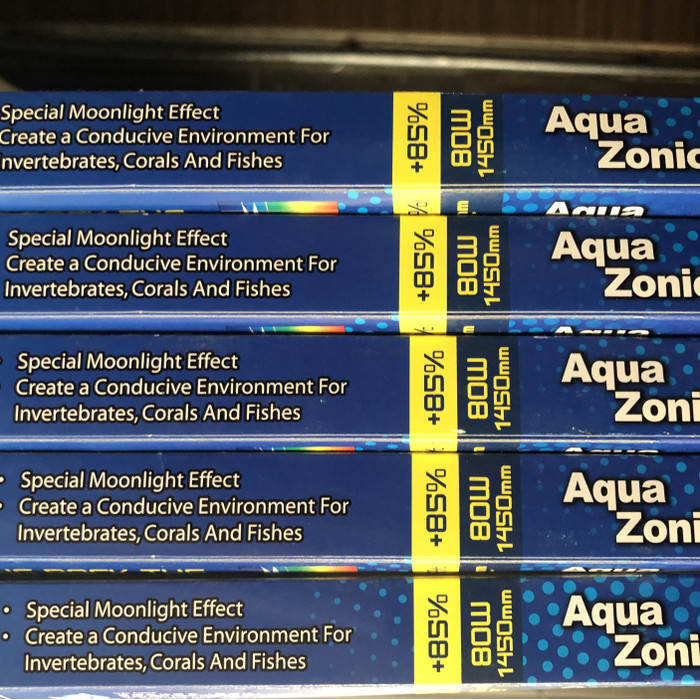 LAMPU AQUAZONIC T5 BIRU 80W