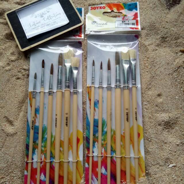 Kuas jokyo 6pcs