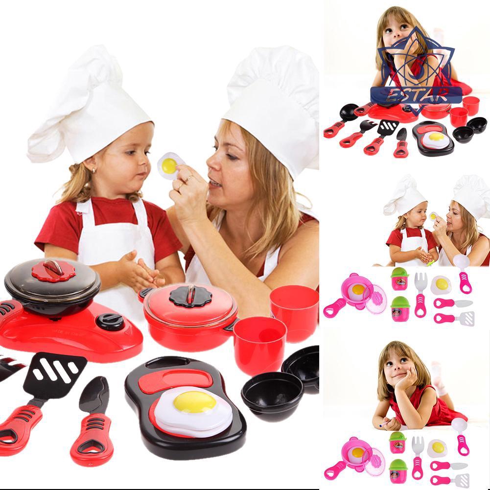 role play children's kitchen cooking set