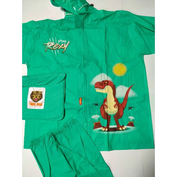 Jas Hujan Anak Remaja Tiger Head 68332/ Jas Hujan Remaja Tiger Head Murah4