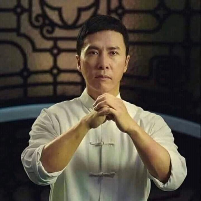 Baju Cheongsam Kemeja Atasan Pria Putih Polos Size M-Xl 021