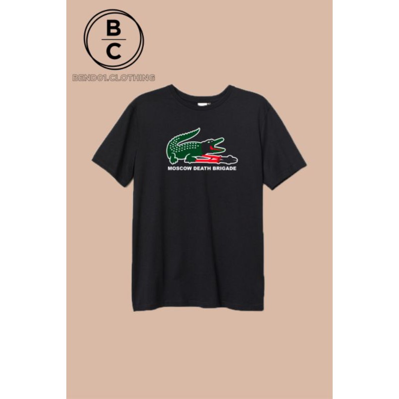 kaos t-shirt band musik Moscow death brigade (MDB)