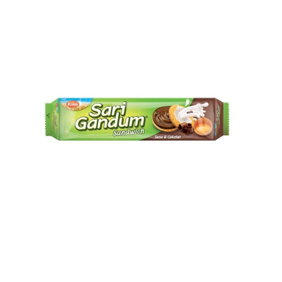 

ROMA SARI GANDUM SANDWICH SUSU & COKLAT 115 GR