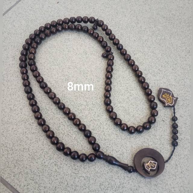 Tasbih 99 kaukah kokka kepala trompah