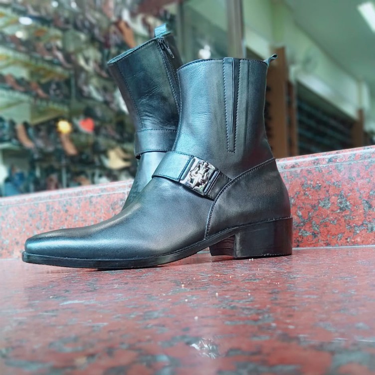 Sepatu Boot SIN LIE SENG 8932 BOOT PRIA ~ Leather